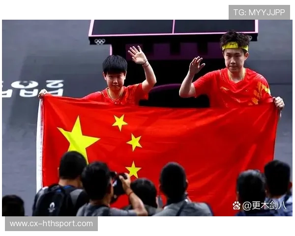 乒乓混双组合连续三板抢攻拿下胜利