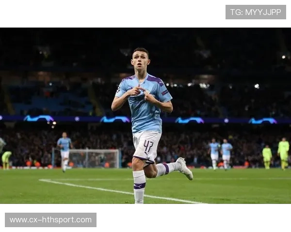 曼城—福登曲线球突破守门员指尖入网