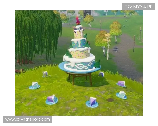 《堡垒之夜》未来光影：开启无限想象的奇幻未来