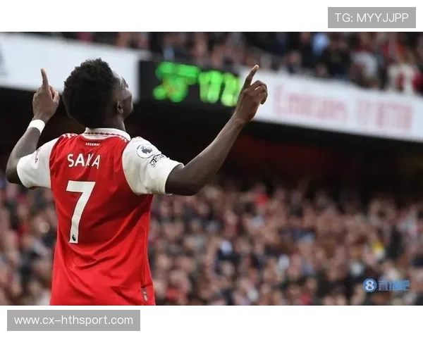 萨卡单刀推射命中阿森纳领先